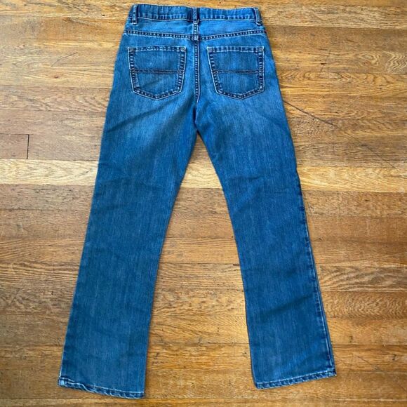 Place Bootcut Adjustable Waist Denim Jeans Boys Size 10 - Picture 4 of 8